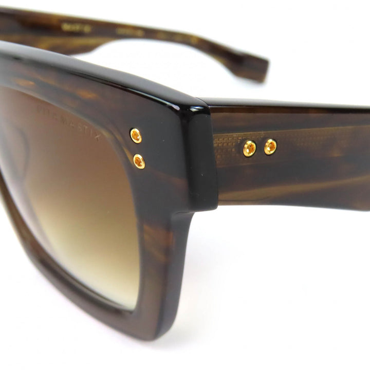 Pristine DITA sunglasses MASTIX Wellington Clear Brown Marble mens DTS712