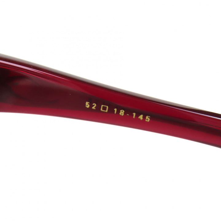 Great DITA sunglasses OBSIDION Octagon Clear Bordeaux mens DTS755