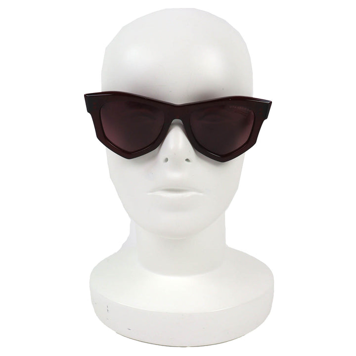 Great DITA sunglasses OBSIDION Octagon Clear Bordeaux mens DTS755