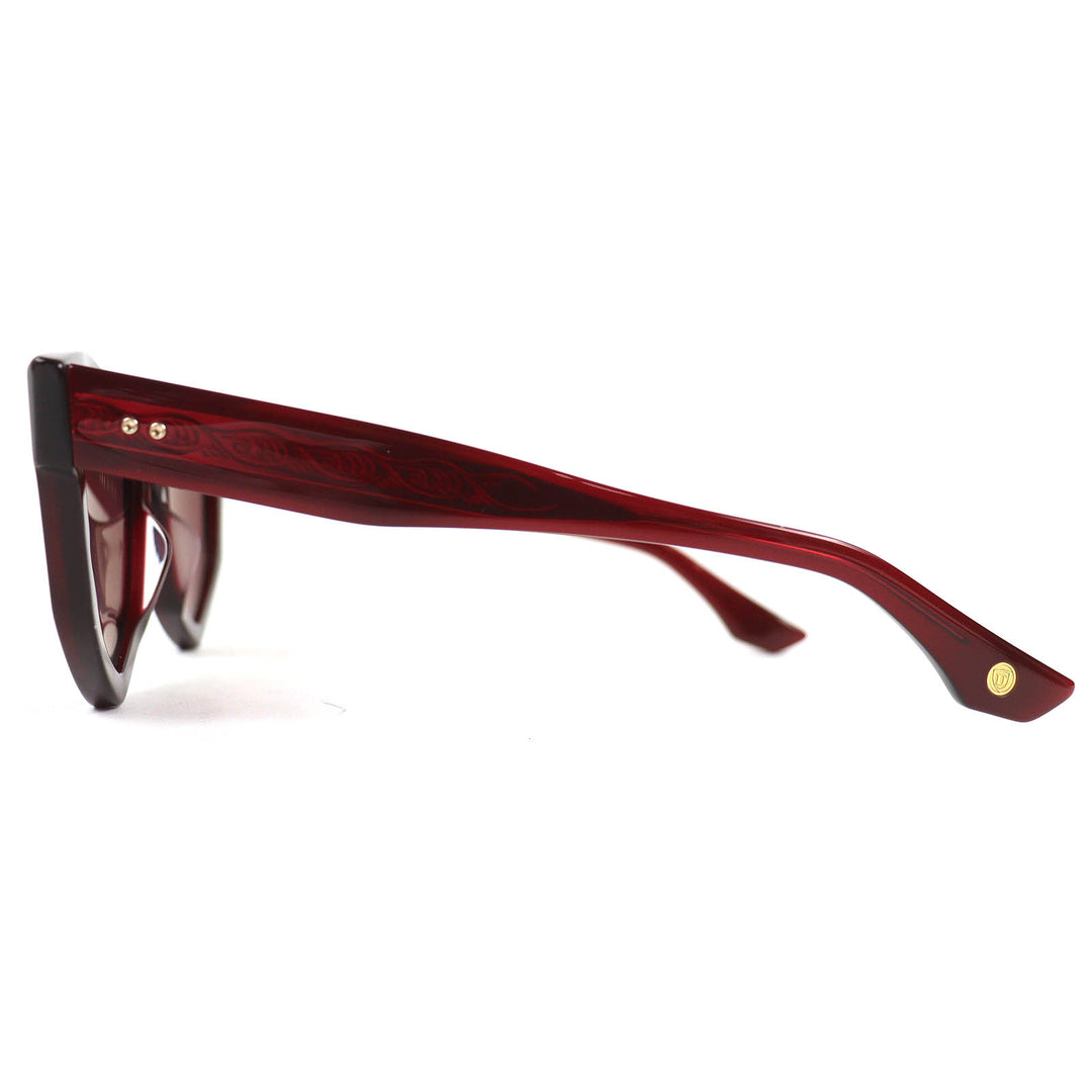 Great DITA sunglasses OBSIDION Octagon Clear Bordeaux mens DTS755