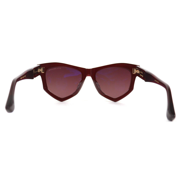 Great DITA sunglasses OBSIDION Octagon Clear Bordeaux mens DTS755