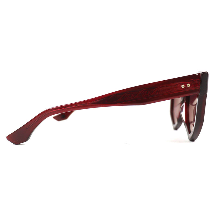 Great DITA sunglasses OBSIDION Octagon Clear Bordeaux mens DTS755