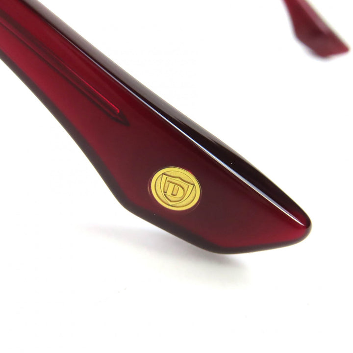 Great DITA sunglasses OBSIDION Octagon Clear Bordeaux mens DTS755