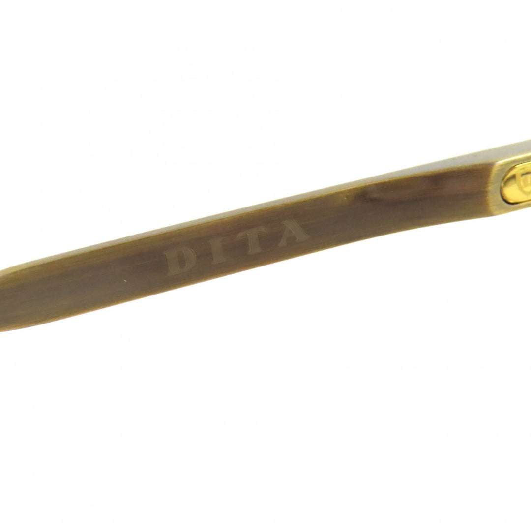 Excellent DITA Glasses ASH+ Ash Plus Boston Brown demi ー mens DTX148