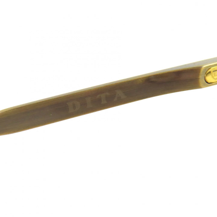 Excellent DITA Glasses ASH+ Ash Plus Boston Brown demi ー mens DTX148