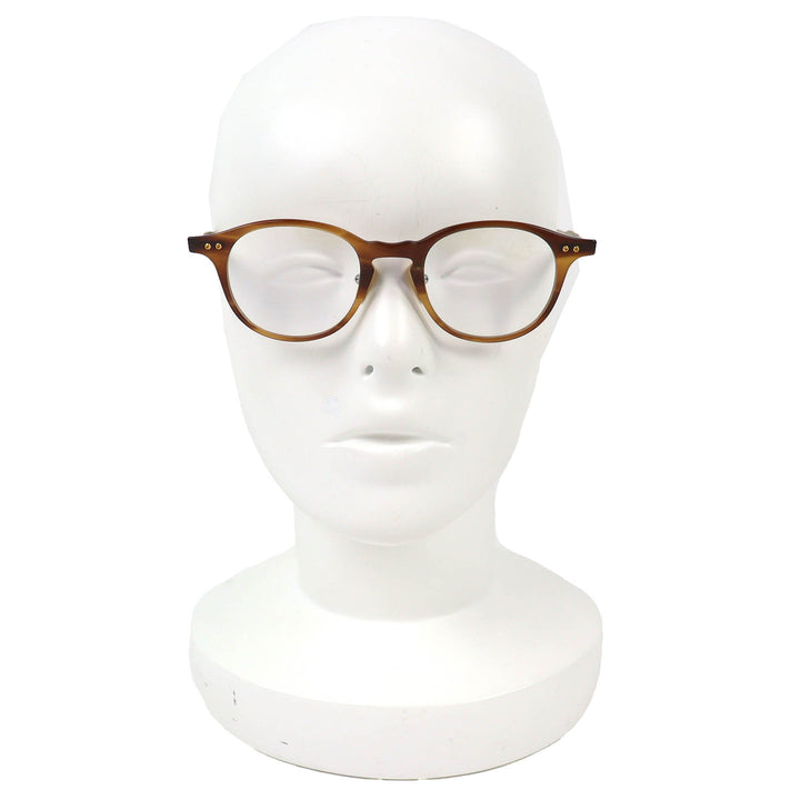 Excellent DITA Glasses ASH+ Ash Plus Boston Brown demi ー mens DTX148