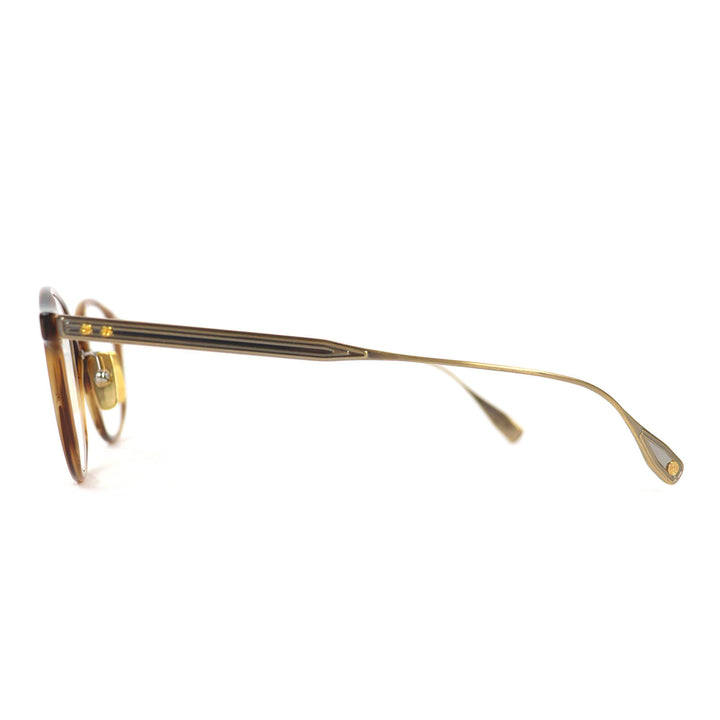 Excellent DITA Glasses ASH+ Ash Plus Boston Brown demi ー mens DTX148