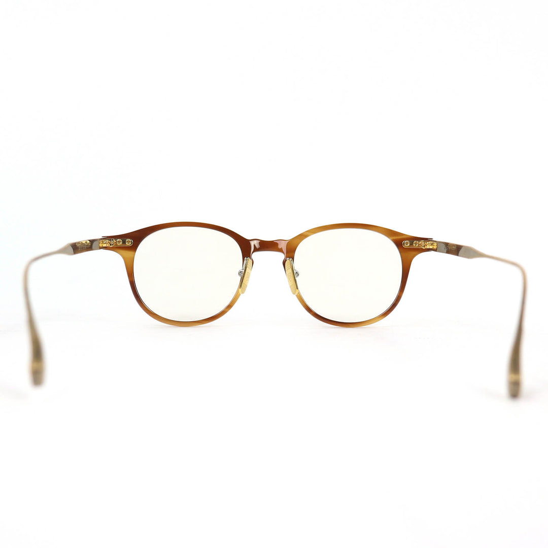 Excellent DITA Glasses ASH+ Ash Plus Boston Brown demi ー mens DTX148
