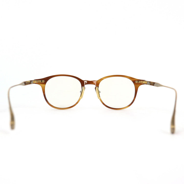 Excellent DITA Glasses ASH+ Ash Plus Boston Brown demi ー mens DTX148
