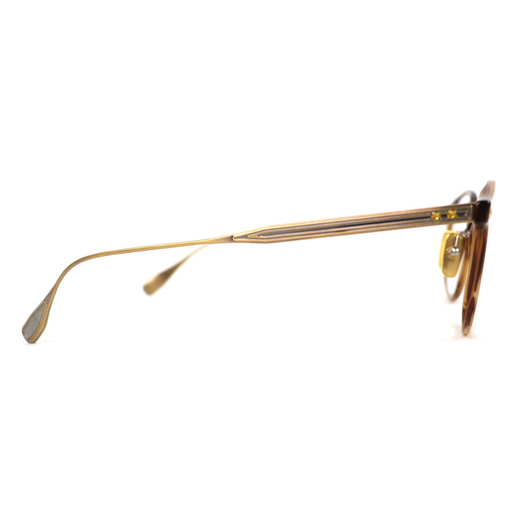 Excellent DITA Glasses ASH+ Ash Plus Boston Brown demi ー mens DTX148
