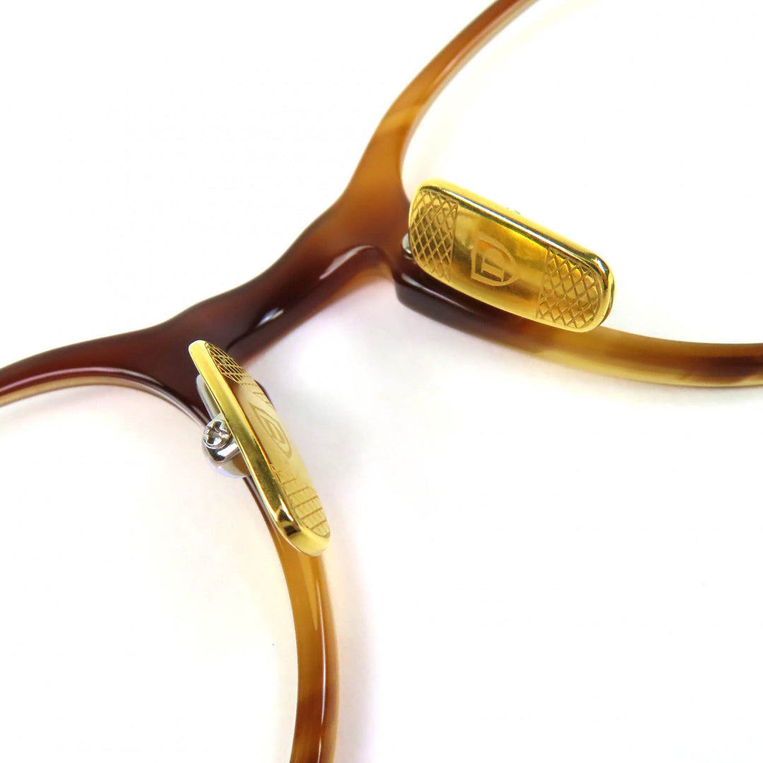 Excellent DITA Glasses ASH+ Ash Plus Boston Brown demi ー mens DTX148