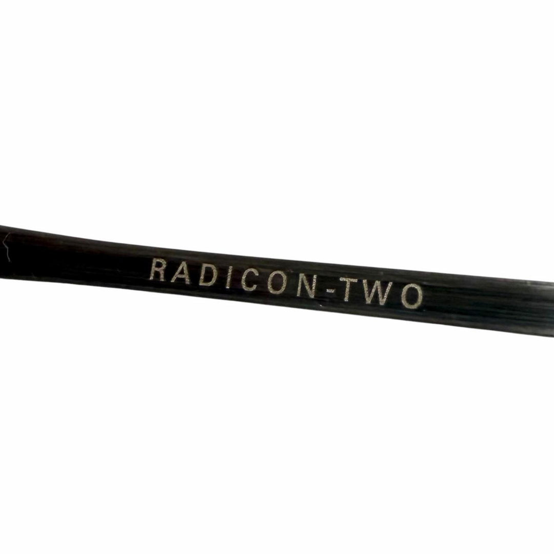 Excellent DITA Glasses RADICON-TOW round Matt black mens DTX185-A-01