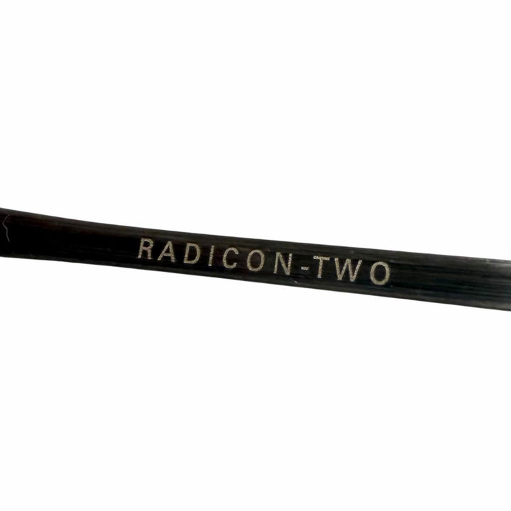 Excellent DITA Glasses RADICON-TOW round Matt black mens DTX185-A-01