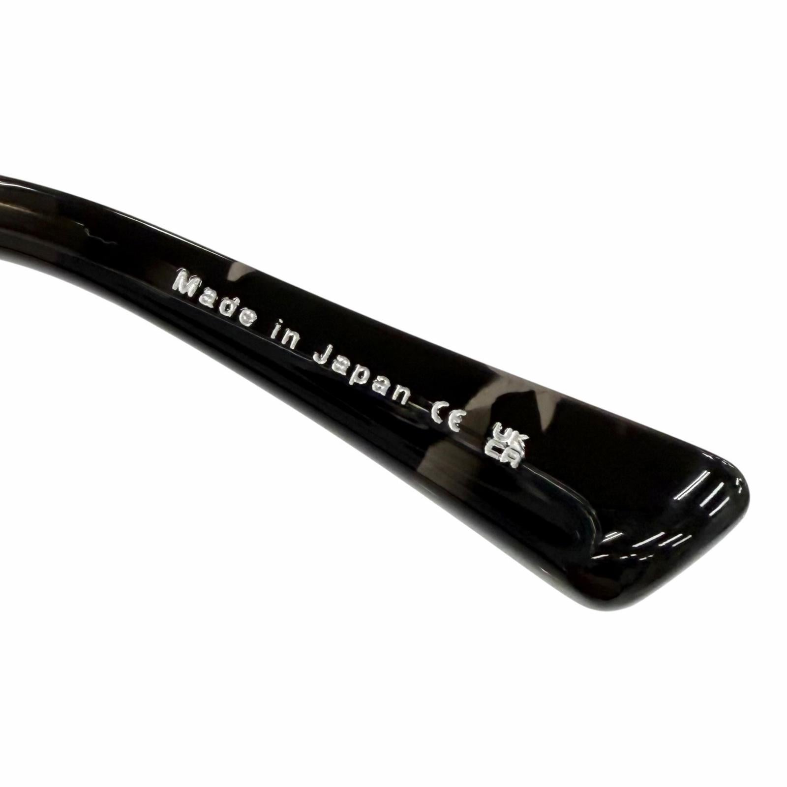 Excellent DITA Glasses RADICON-TOW round Matt black mens DTX185-A