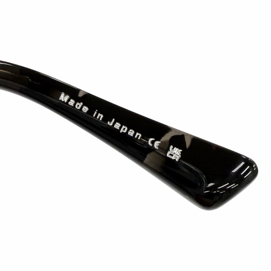 Excellent DITA Glasses RADICON-TOW round Matt black mens DTX185-A-01