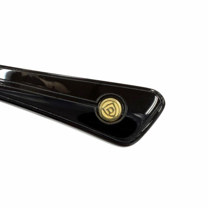 Excellent DITA Glasses RADICON-TOW round Matt black mens DTX185-A-01