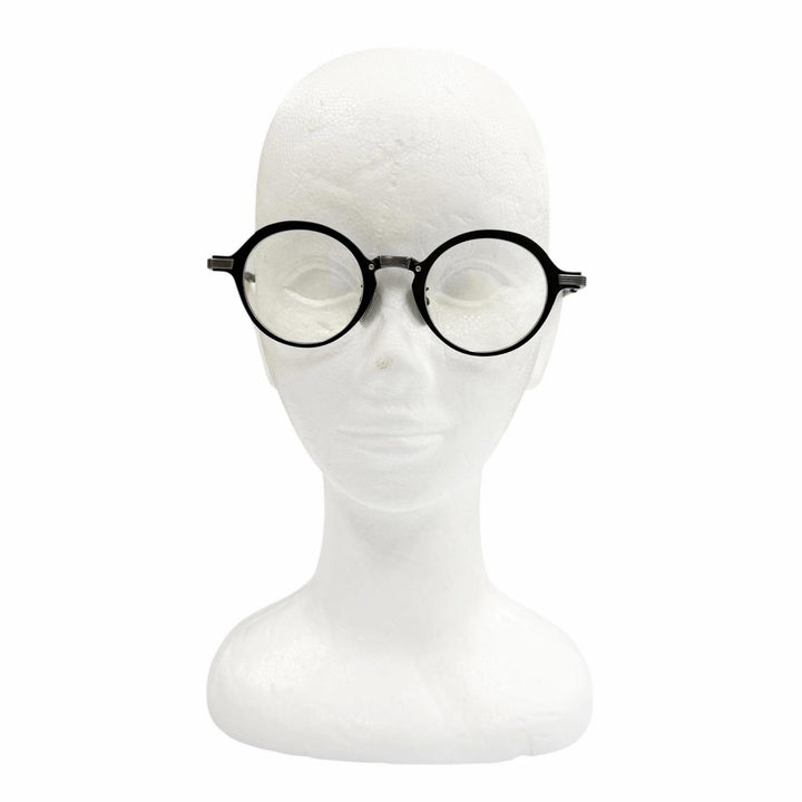 Excellent DITA Glasses RADICON-TOW round Matt black mens DTX185-A-01