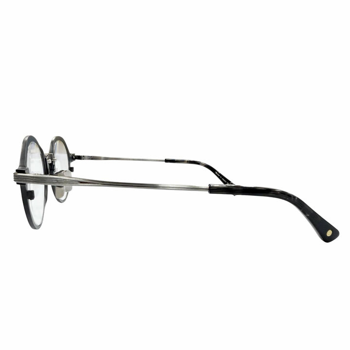Excellent DITA Glasses RADICON-TOW round Matt black mens DTX185-A-01