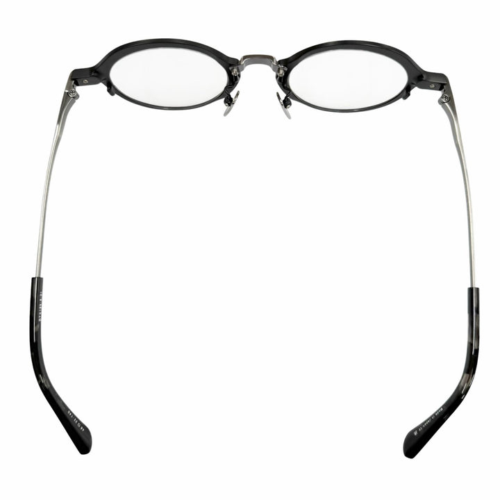 Excellent DITA Glasses RADICON-TOW round Matt black mens DTX185-A-01