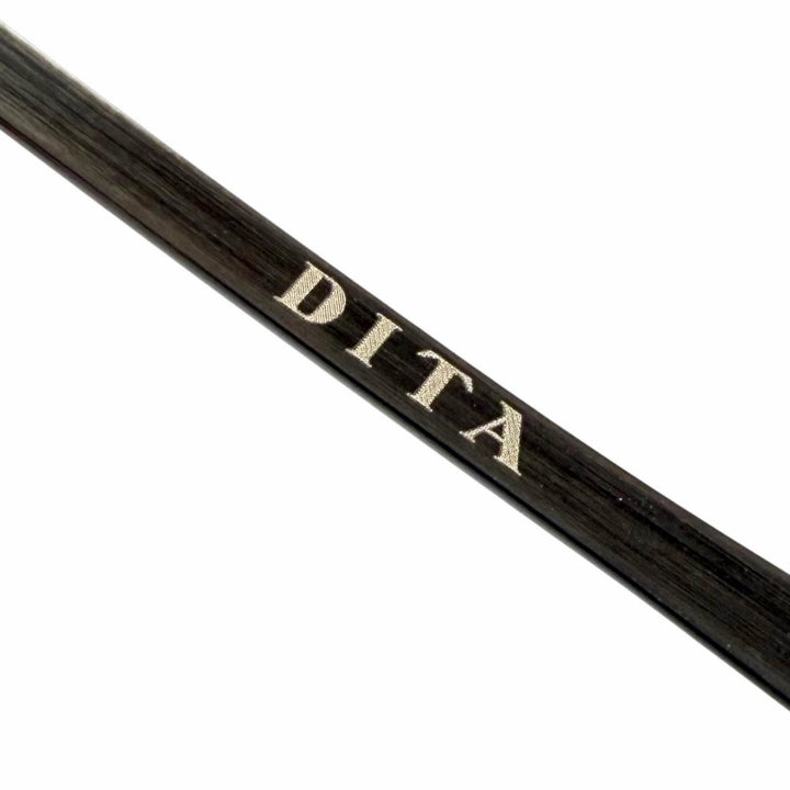 Excellent DITA Glasses RADICON-TOW round Matt black mens DTX185-A-01