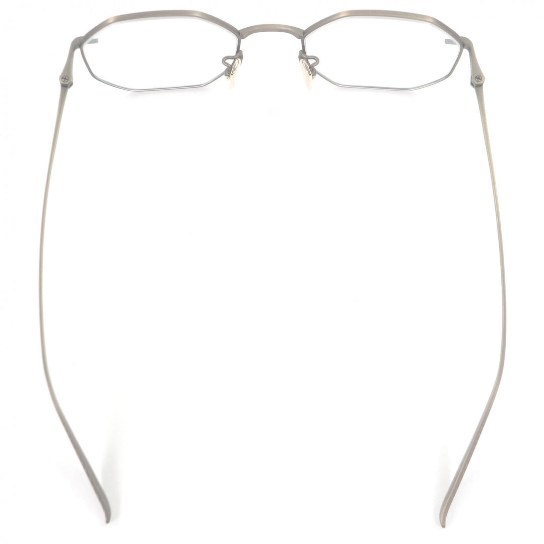 Pristine DITA Glasses BELIEVER-TWO Octagon antique gold DTX174-A-03