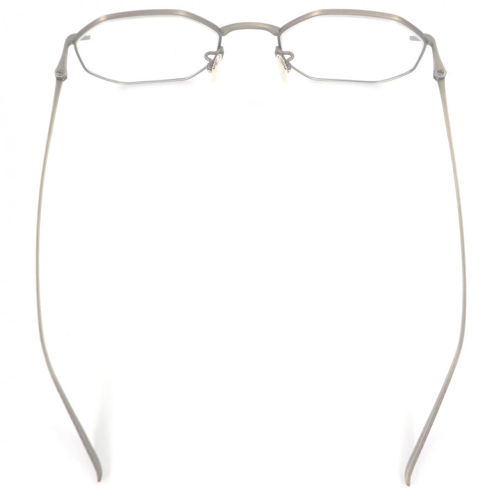 Pristine DITA Glasses BELIEVER-TWO Octagon antique gold DTX174-A-03