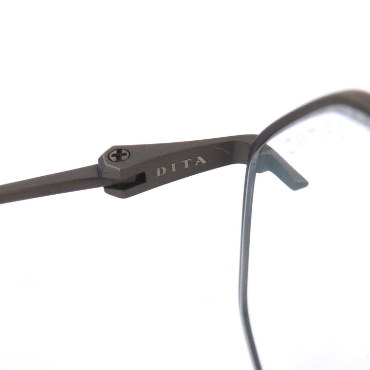 Pristine DITA Glasses BELIEVER-TWO Octagon antique gold DTX174-A-03