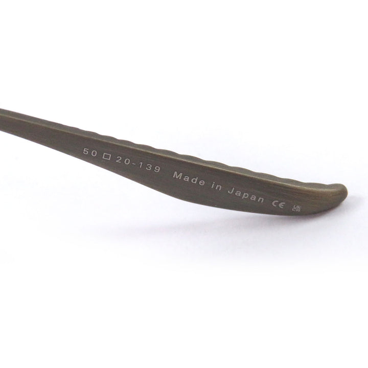 Pristine DITA Glasses BELIEVER-TWO Octagon antique gold DTX174-A-03
