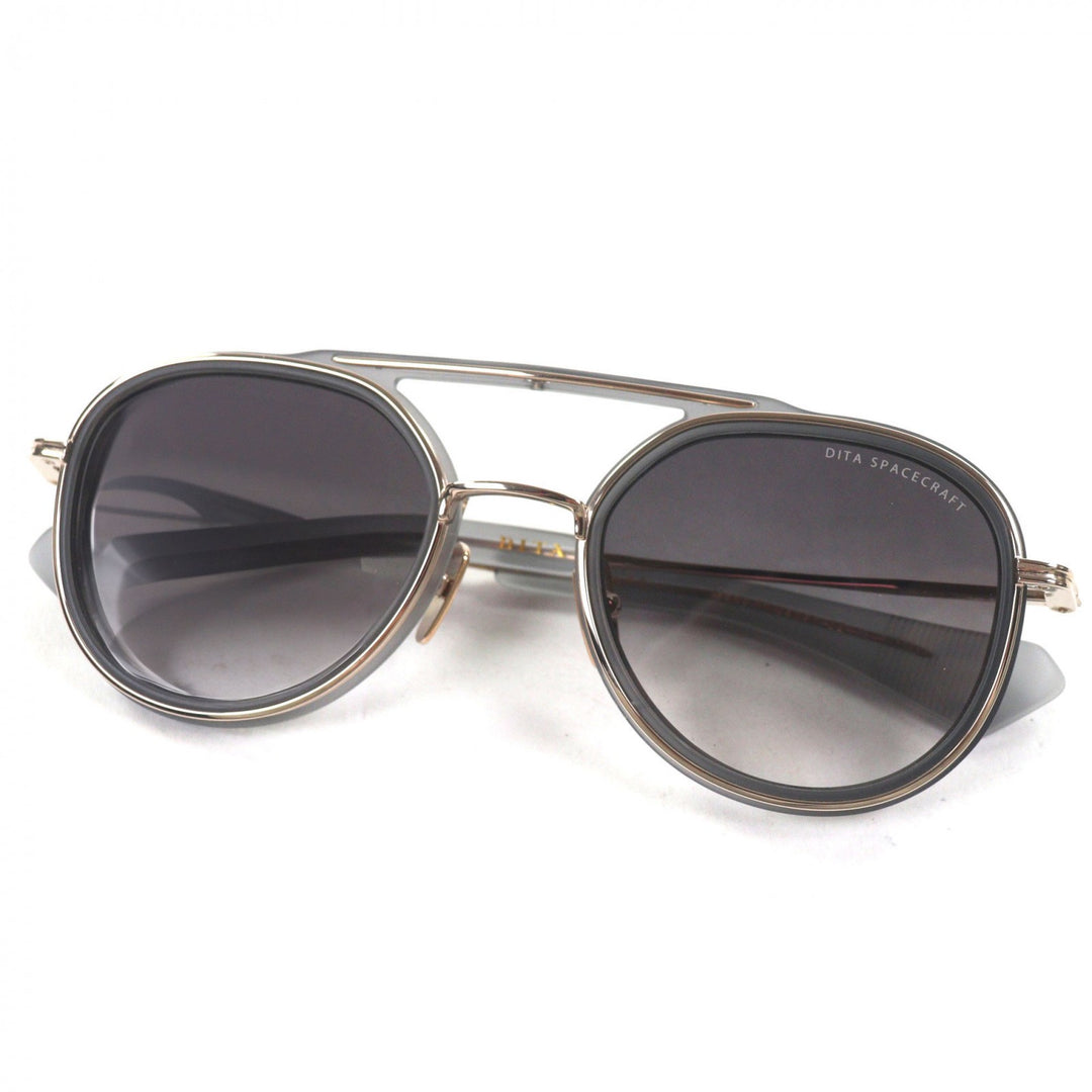 Pristine DITA sunglasses SPACECRAFT Two-Bridge Eyewear Pink gold mens 19017