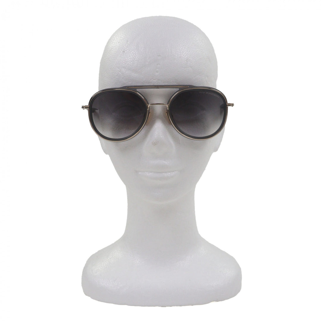 Pristine DITA sunglasses SPACECRAFT Two-Bridge Eyewear Pink gold mens 19017
