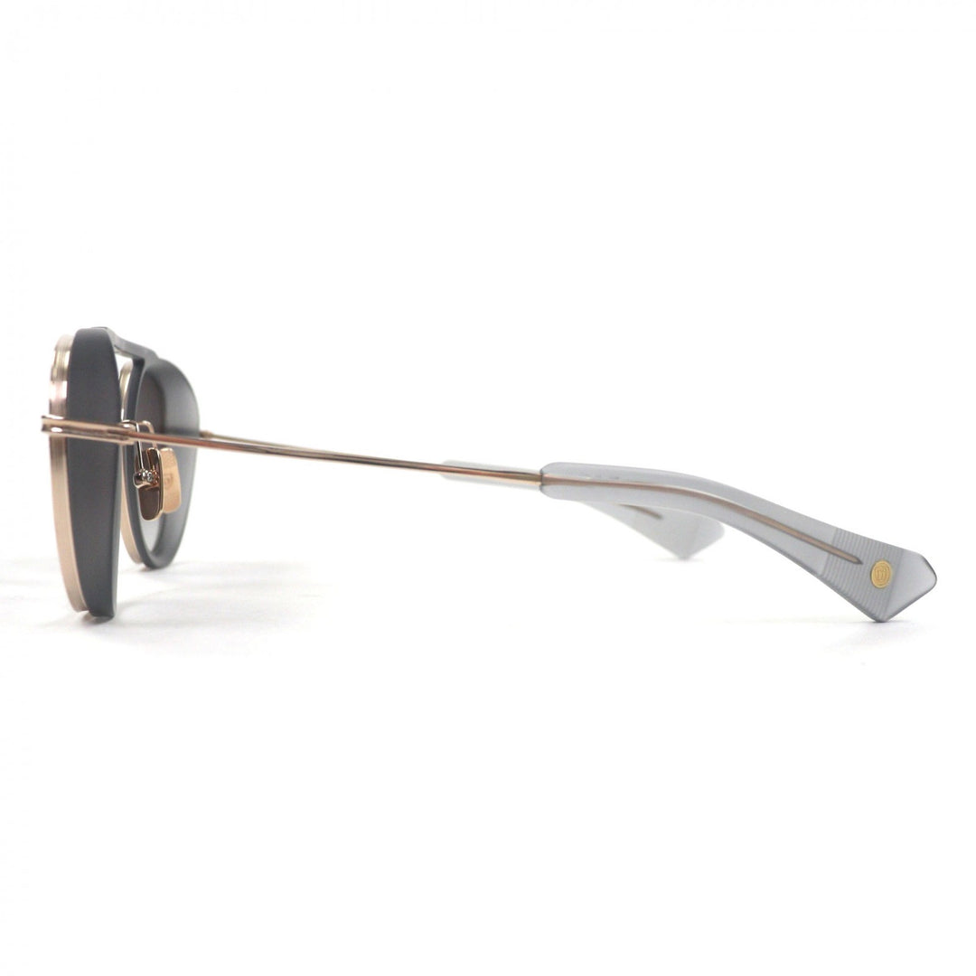 Pristine DITA sunglasses SPACECRAFT Two-Bridge Eyewear Pink gold mens 19017