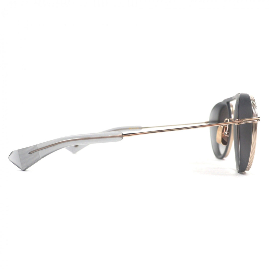 Pristine DITA sunglasses SPACECRAFT Two-Bridge Eyewear Pink gold mens 19017
