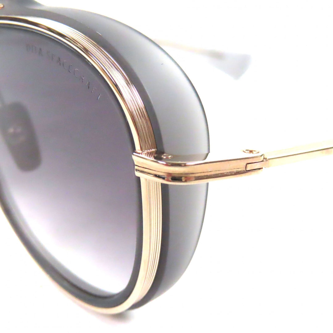 Pristine DITA sunglasses SPACECRAFT Two-Bridge Eyewear Pink gold mens 19017