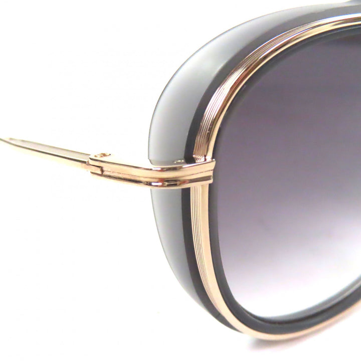 Pristine DITA sunglasses SPACECRAFT Two-Bridge Eyewear Pink gold mens 19017