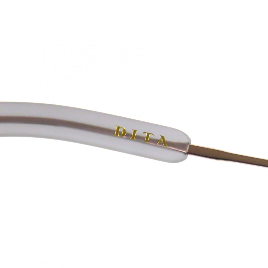 Pristine DITA sunglasses SPACECRAFT Two-Bridge Eyewear Pink gold mens 19017