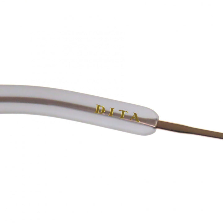 Pristine DITA sunglasses SPACECRAFT Two-Bridge Eyewear Pink gold mens 19017