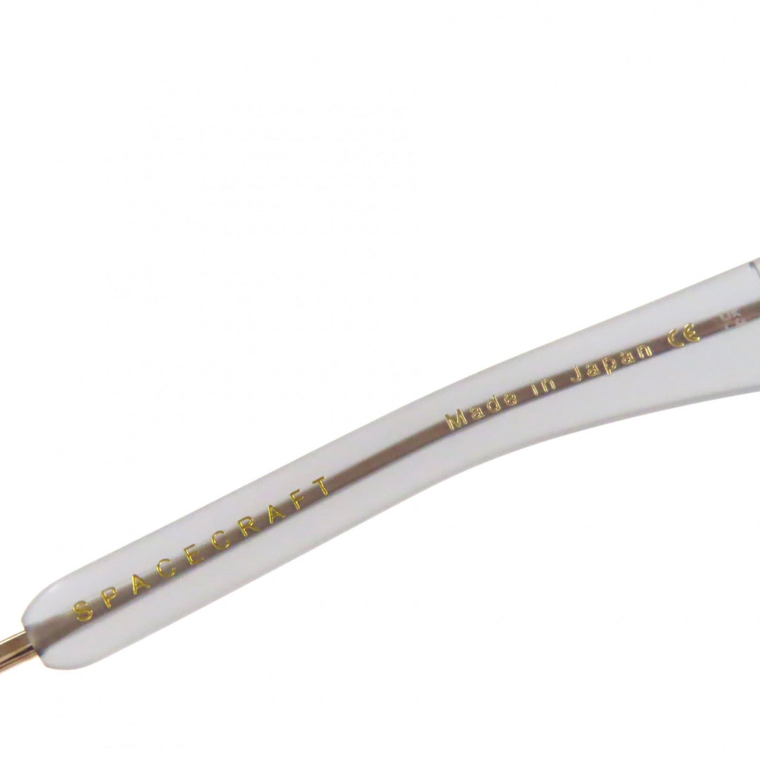 Pristine DITA sunglasses SPACECRAFT Two-Bridge Eyewear Pink gold mens 19017