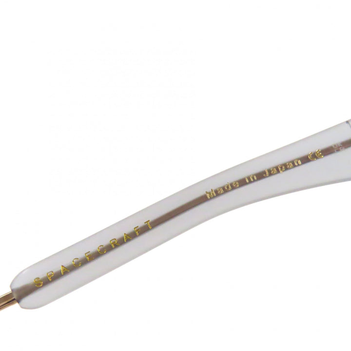Pristine DITA sunglasses SPACECRAFT Two-Bridge Eyewear Pink gold mens 19017
