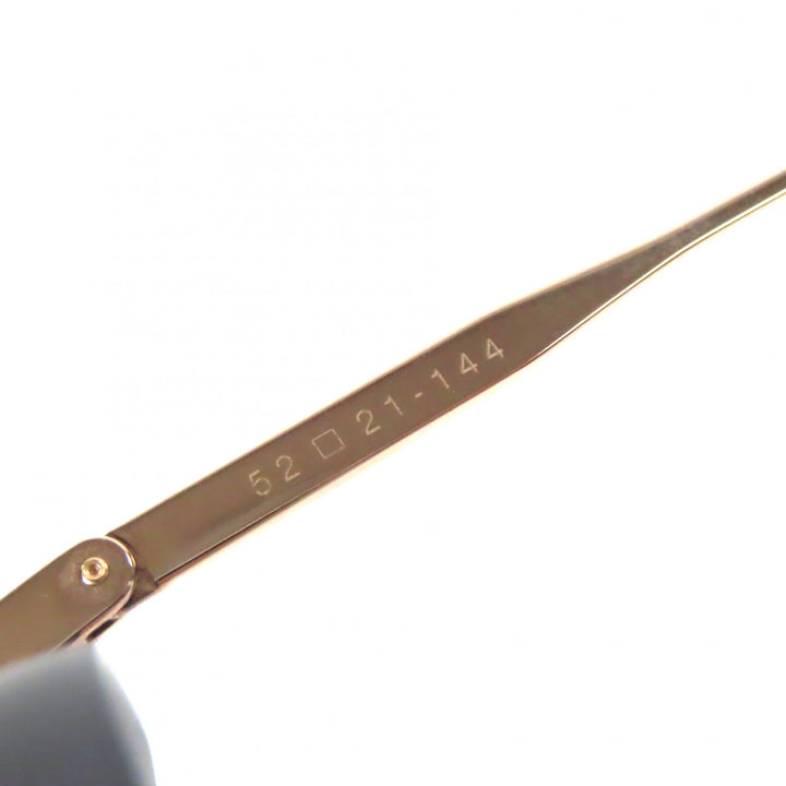 Pristine DITA sunglasses SPACECRAFT Two-Bridge Eyewear Pink gold mens 19017