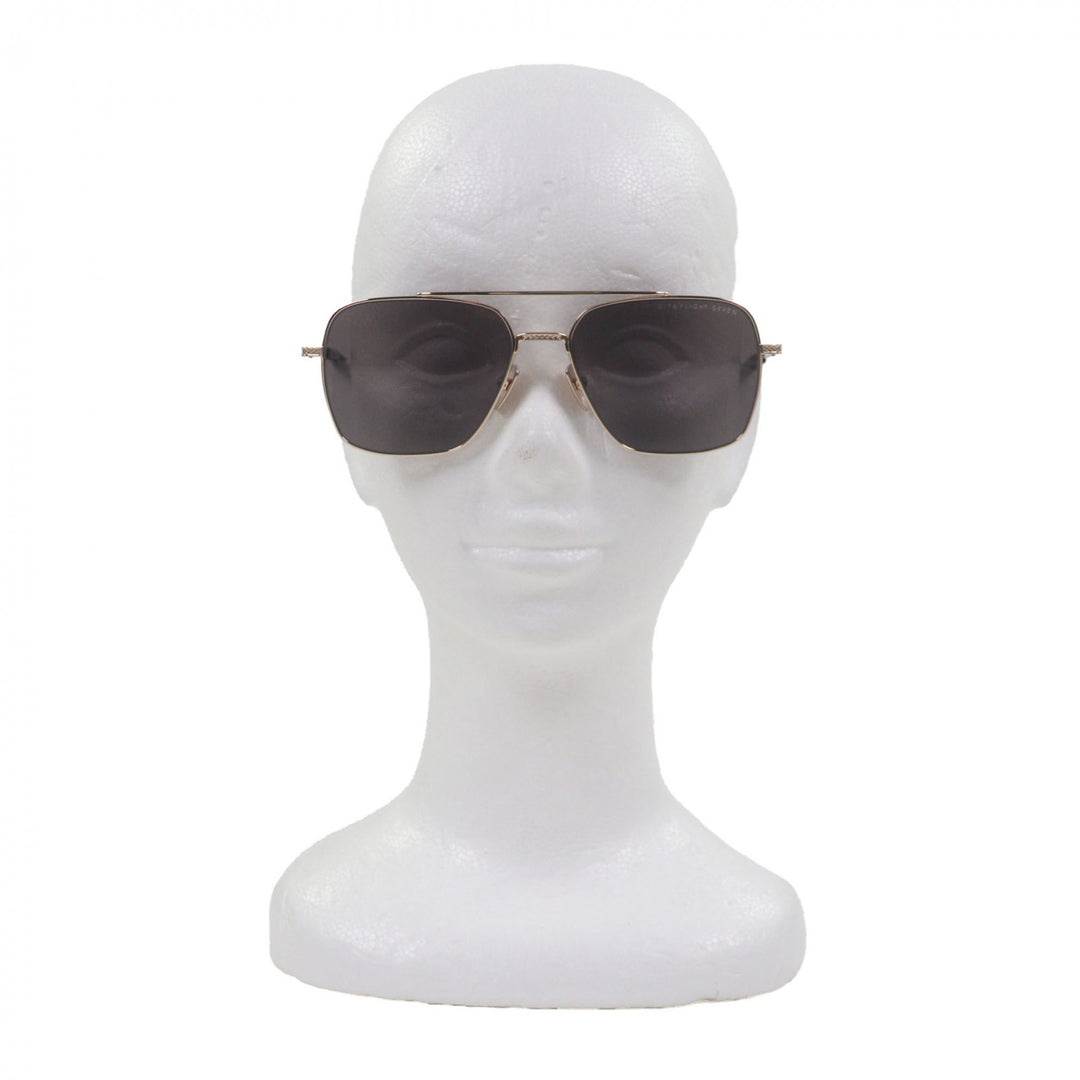 Pristine DITA sunglasses FLIGHT-SEVEN Two Bridges gold mens DTS111