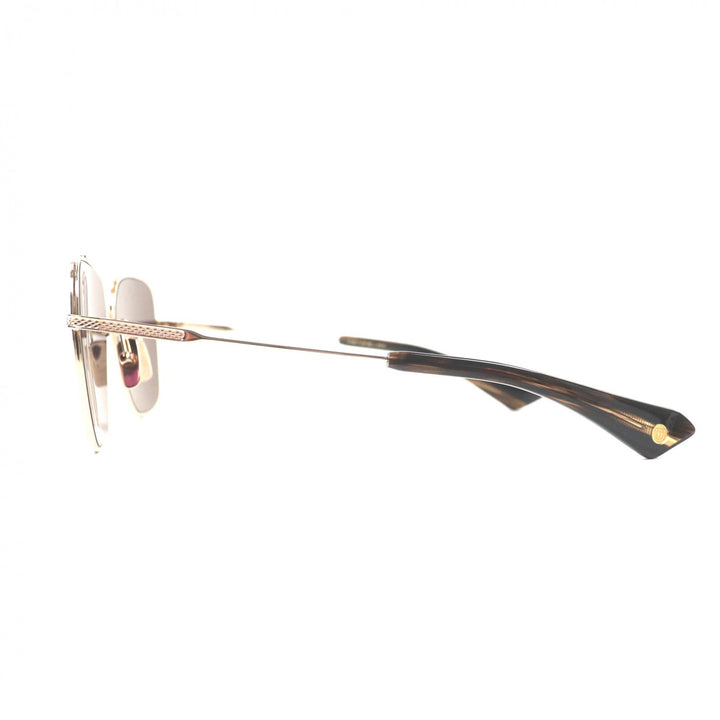 Pristine DITA sunglasses FLIGHT-SEVEN Two Bridges gold mens DTS111