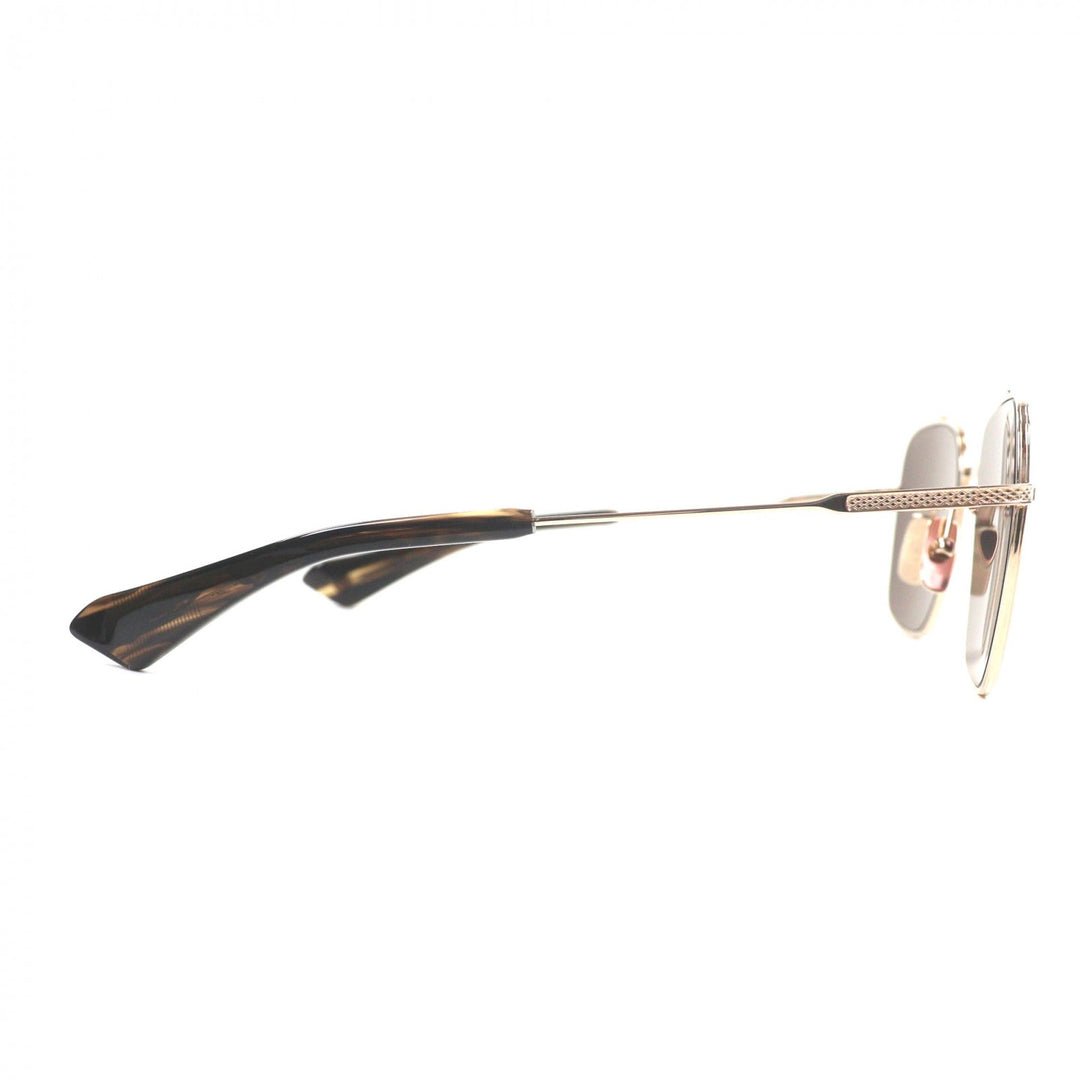 Pristine DITA sunglasses FLIGHT-SEVEN Two Bridges gold mens DTS111