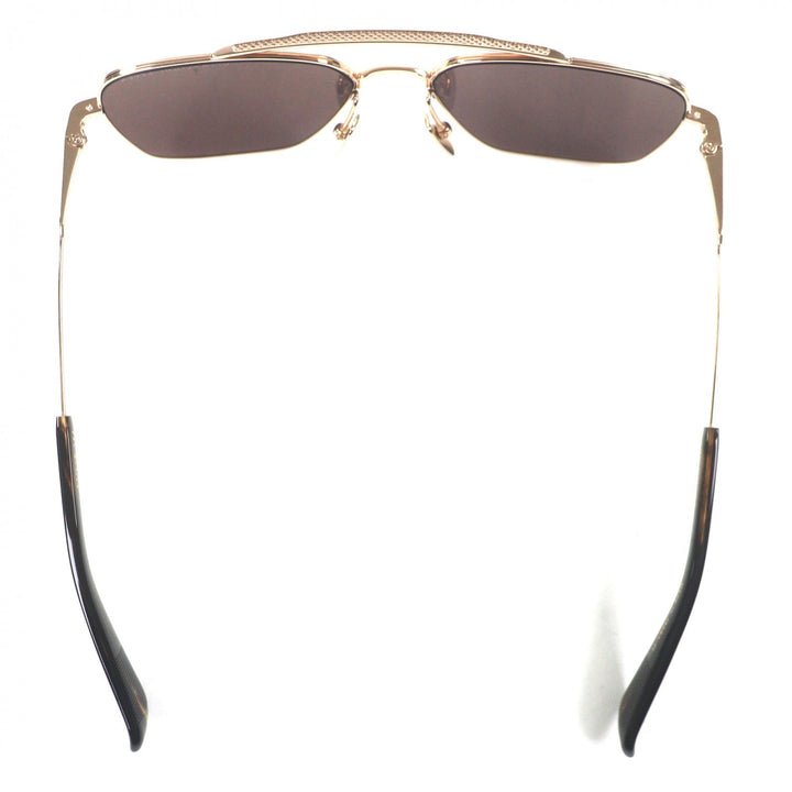 Pristine DITA sunglasses FLIGHT-SEVEN Two Bridges gold mens DTS111