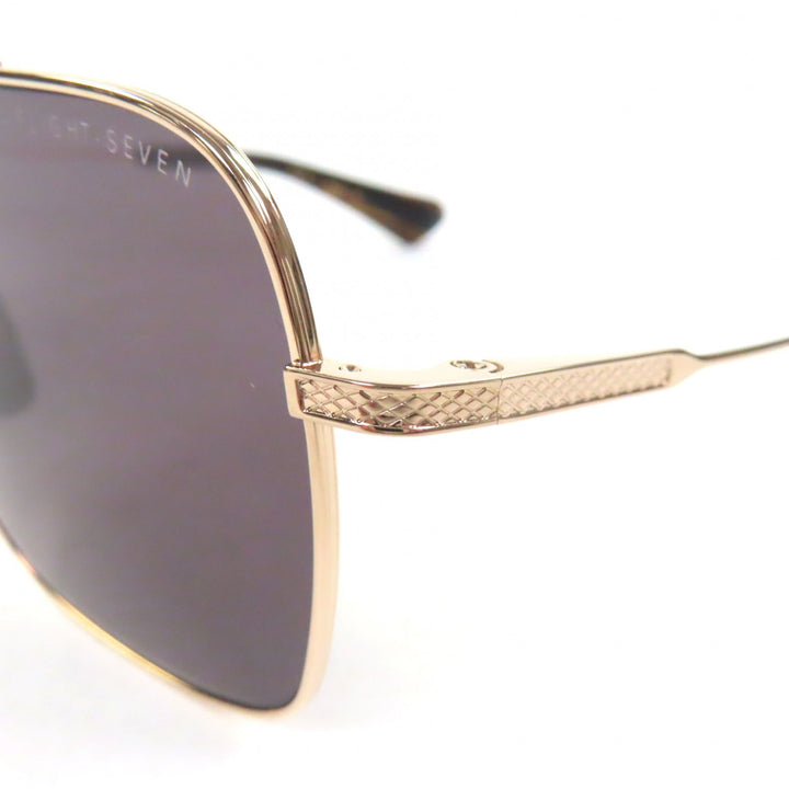 Pristine DITA sunglasses FLIGHT-SEVEN Two Bridges gold mens DTS111