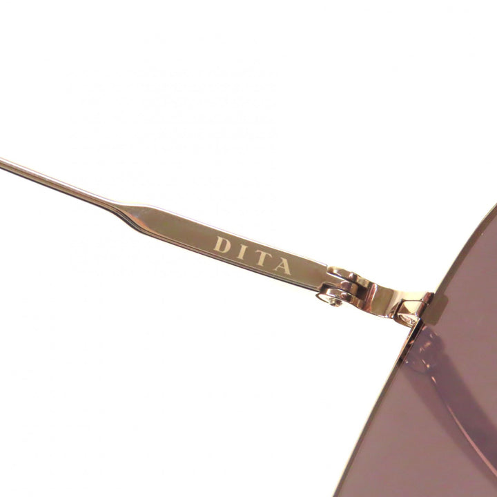 Pristine DITA sunglasses FLIGHT-SEVEN Two Bridges gold mens DTS111