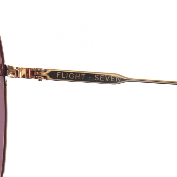 Pristine DITA sunglasses FLIGHT-SEVEN Two Bridges gold mens DTS111