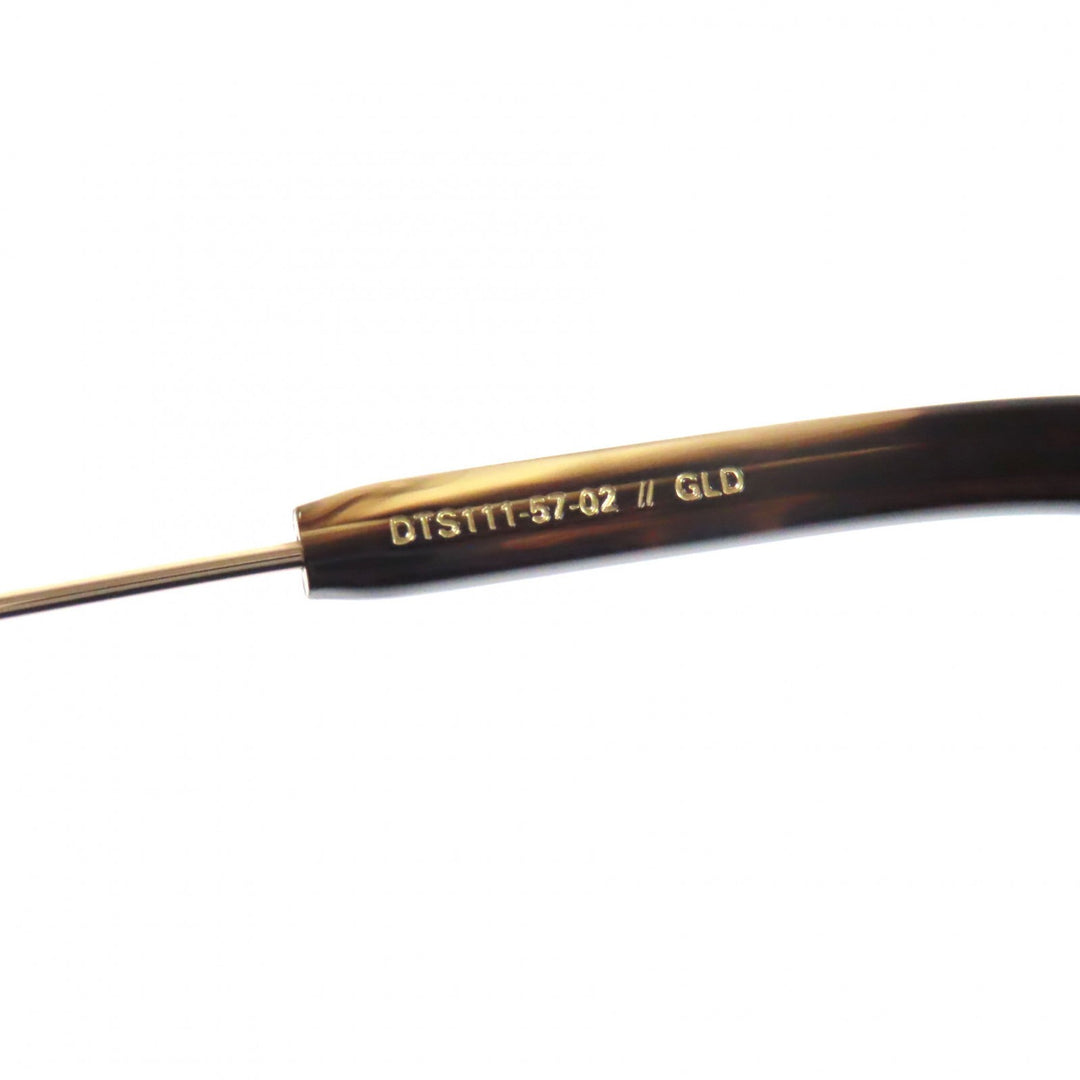 Pristine DITA sunglasses FLIGHT-SEVEN Two Bridges gold mens DTS111