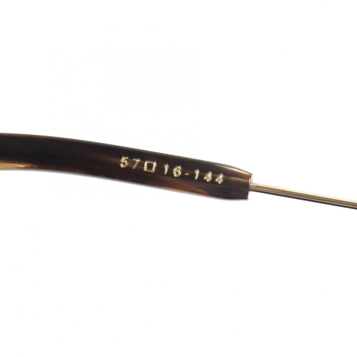 Pristine DITA sunglasses FLIGHT-SEVEN Two Bridges gold mens DTS111