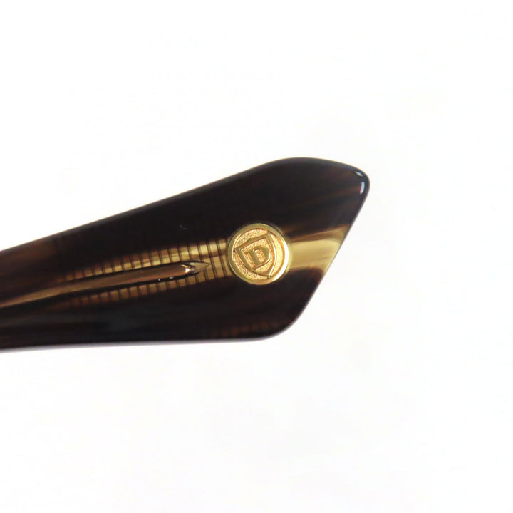 Pristine DITA sunglasses FLIGHT-SEVEN Two Bridges gold mens DTS111