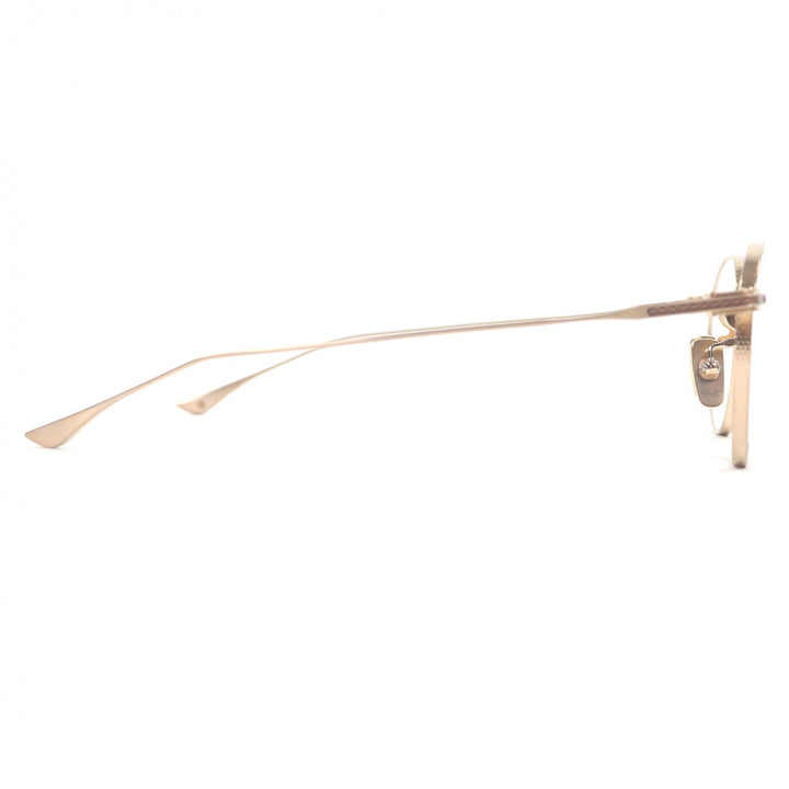 Pristine DITA Glasses JOURNEY-TWO 2024 FALL Boston Frame Matt gold
